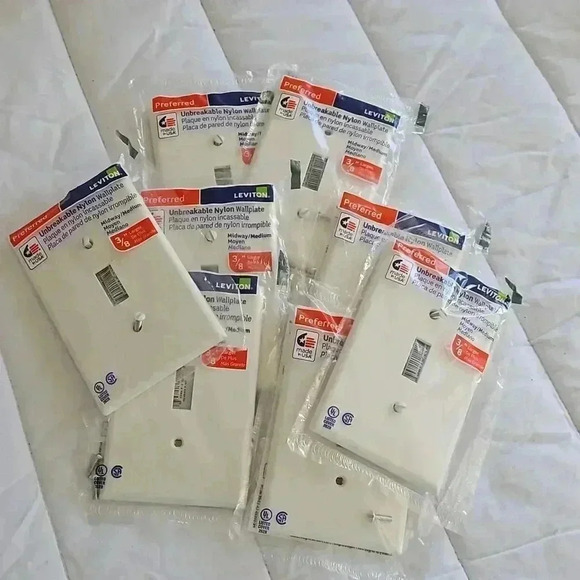 Unbreakable Nylon Wallplates - Picture 1 of 4